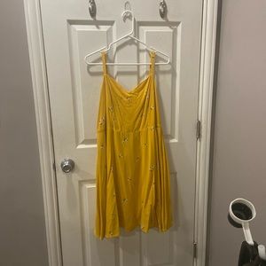 old navy flower dress